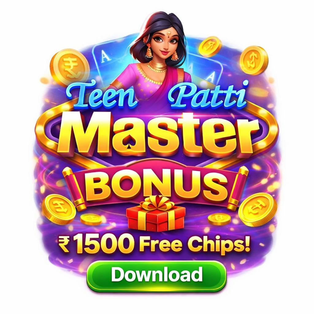 Teen Patti Master Bonus logo
