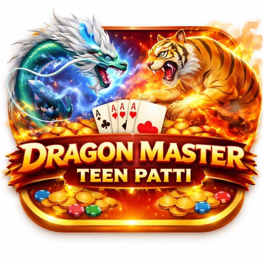 Dragon Master Teen Patti Game Logo