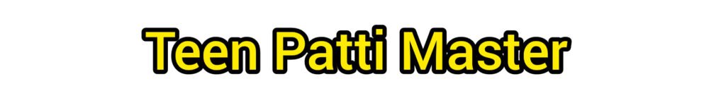 Teen Patti Master logo 