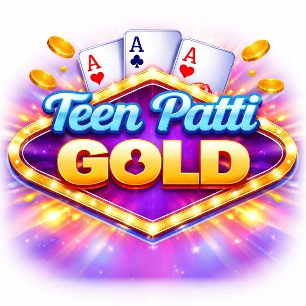 Teen Patti Gold Download Logo HD