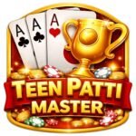 Teen Patti Master Old Version logo with cards and gold trophy